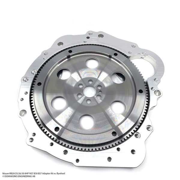 Domiworks Nissan RB 20/25/26/30 to 8HP B48/B58 8HP50 N57 8HP70 B57 8HP75 Adapter Kit