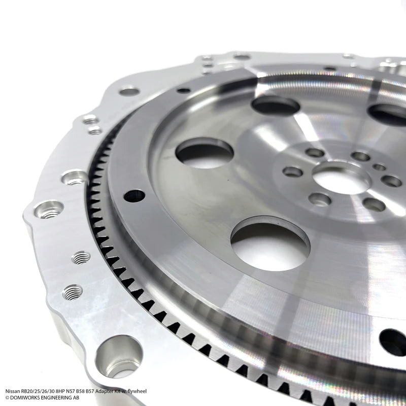 Nissan RB to 8HP 8hp45/N57 8hp70 Adapter Kit Inc Billet Flywheel