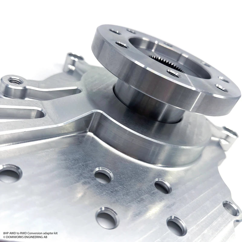 Domiworks 8HP AWD TO RWD CONVERSION ADAPTER KIT – 8speed AU