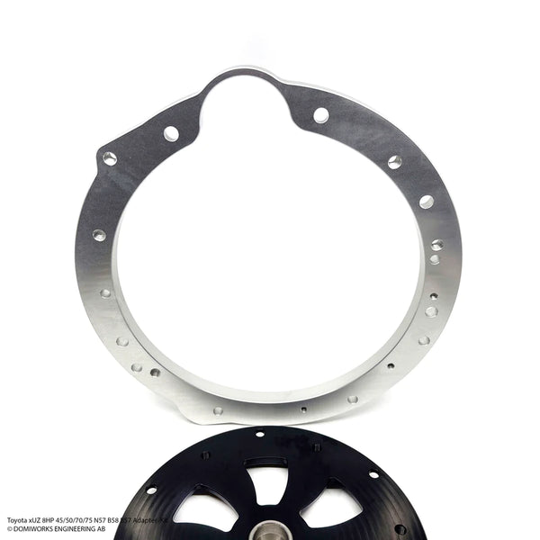 Domiworks TOYOTA 1UZ/2UZ/3UZ 8HP B48/B58 8HP50 N57 8HP70 B57 8HP75 ADAPTER KIT
