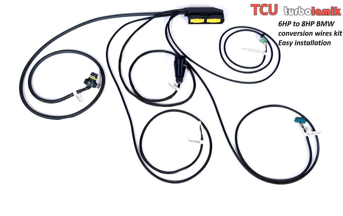 Turbolamik BMW E8x E9x N54 8hp70 Conversion Kit – 8speed AU